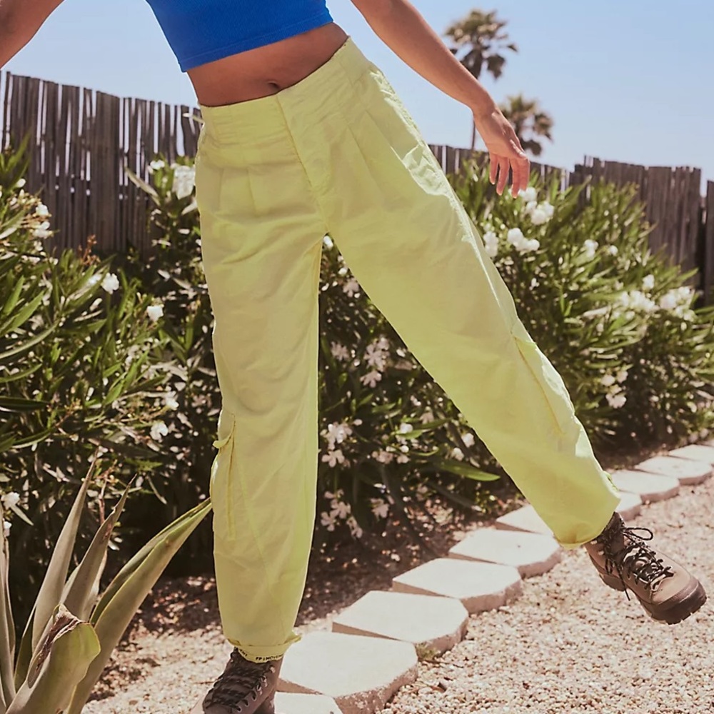 NWT Mesmerize Me Solid Pants by FP Movement - Picture 3 of 4